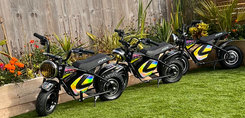 LittleTrax Kids Electric Bikes Showcase