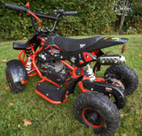 50cc Petrol Kids Mini Quad Bike 2 Stroke Petrol Quad ATV Off Road Rockstar mini dirt bike