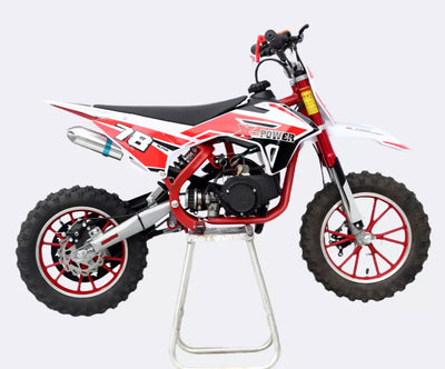 New 50cc kids dirt bike, off road scrambler petrol