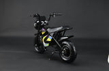 LittleTrax 350w kids electric monkey bike - MotoX1 Motocross ATV 