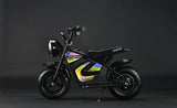LittleTrax 350w kids electric monkey bike - MotoX1 Motocross ATV 